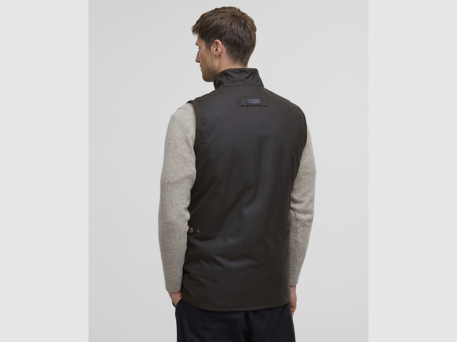 BARBOUR Veste cirée Westmorland Olive