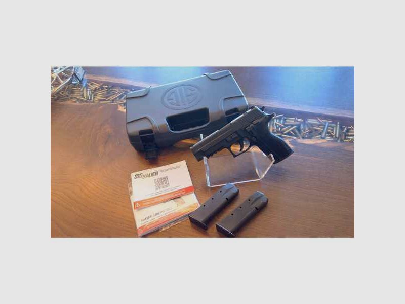 Pistole SIG Sauer P226 Elite OR Kal.9mmLuger gebraucht