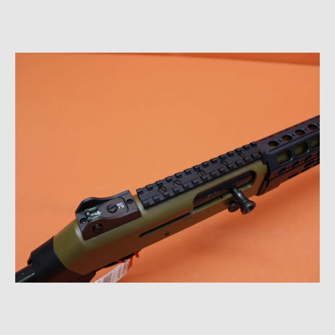 Benelli Ha.Flinte 12/76 Benelli M4 A1 TS MARRON 18,5" canon/ Multichoke/ crosse télescopique/ Picatinny (M4T-PRO), image 4 sur 7