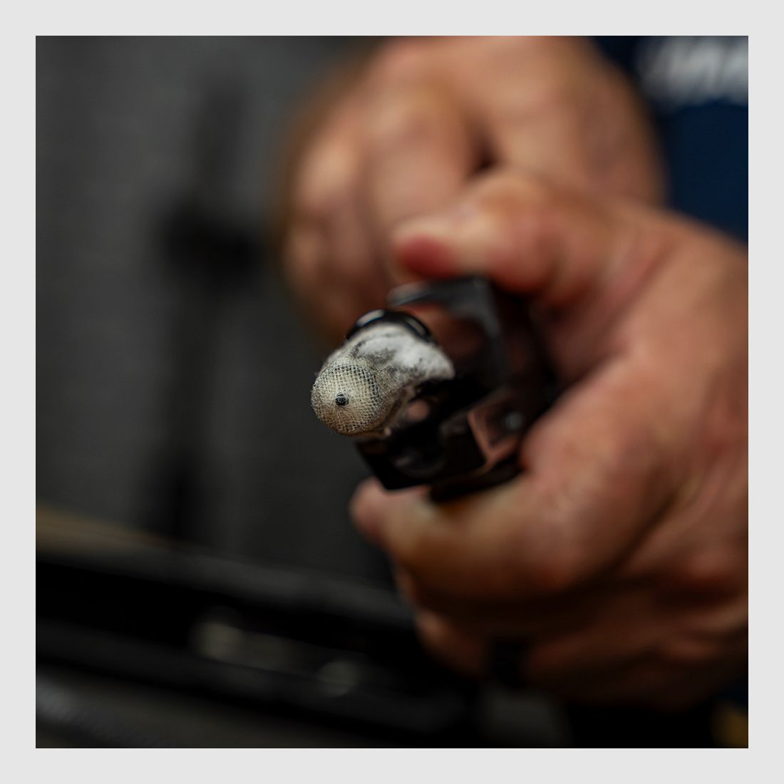 Shooter's Choice .45 cal Gun Cleaning Kit incl. FP-10 Lubricant Elite CLP (8-32) (SHF-SRK-45)