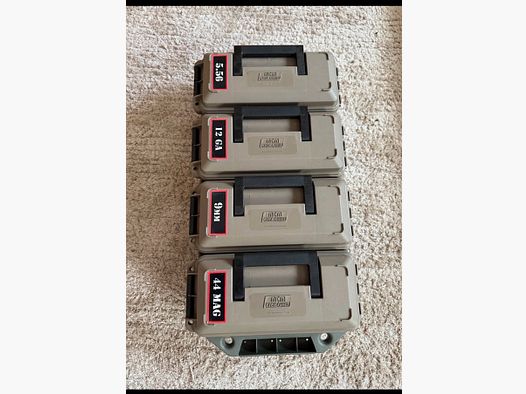 Ammunition box, transport box