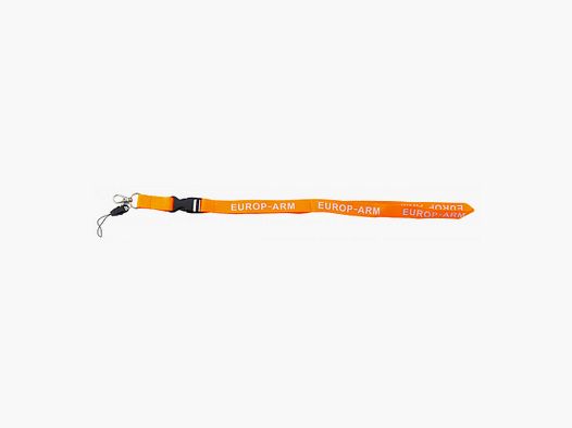 Oranje Blaze Lanyard Europ-arm