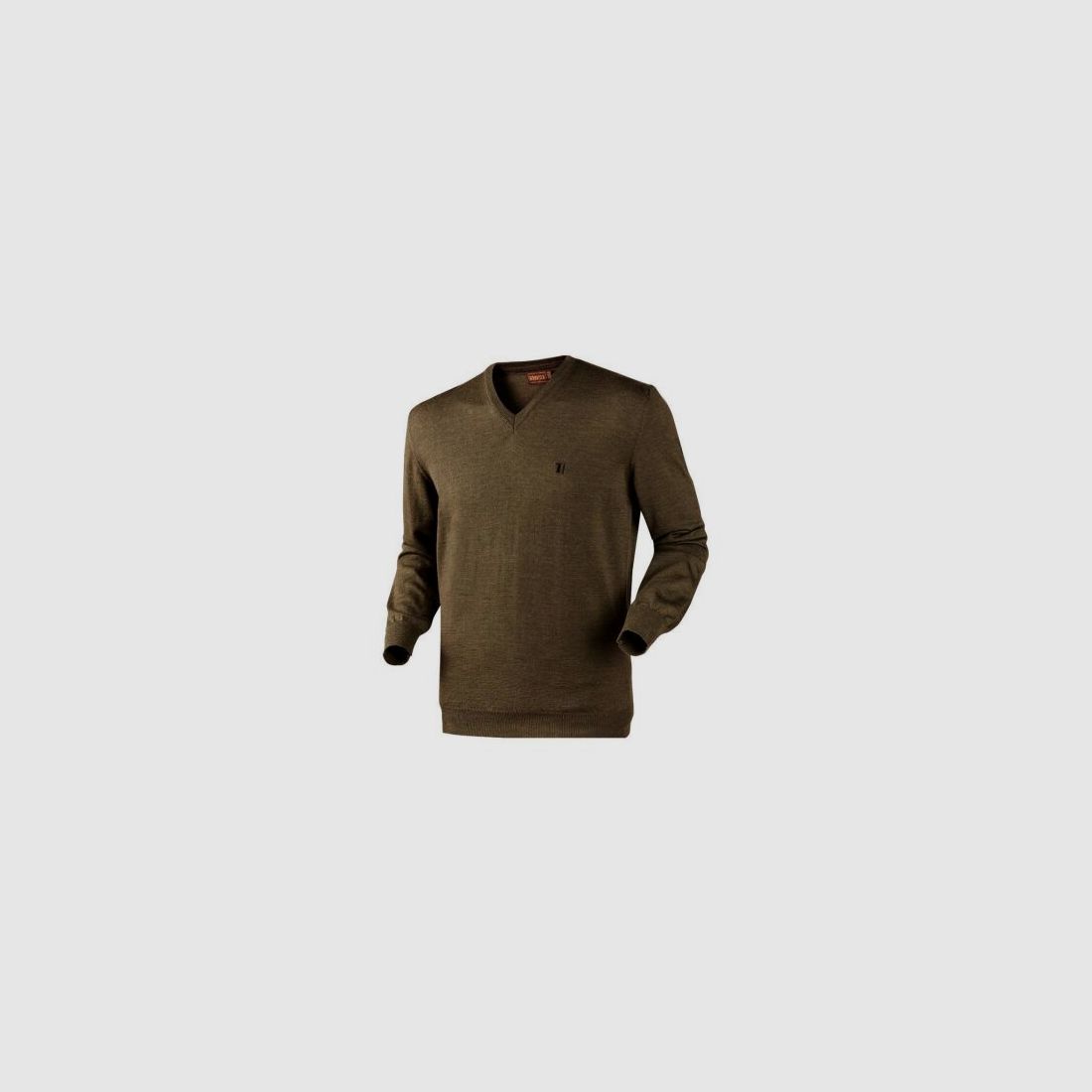 Härkila Jari Pullover Herren Forest green melange S