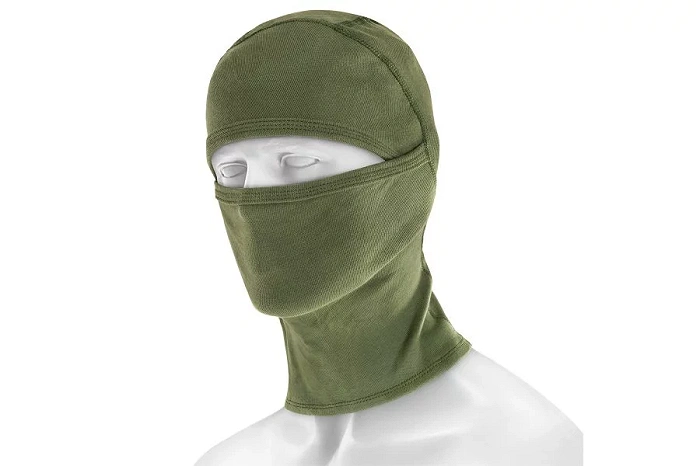 Thermoactive balaclava Polandex NINJA green