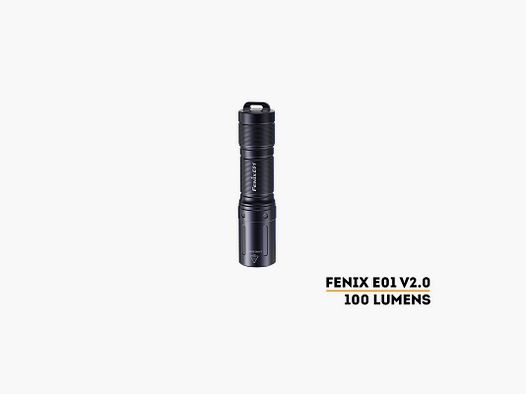 Torcia Fenix E01 V2.0