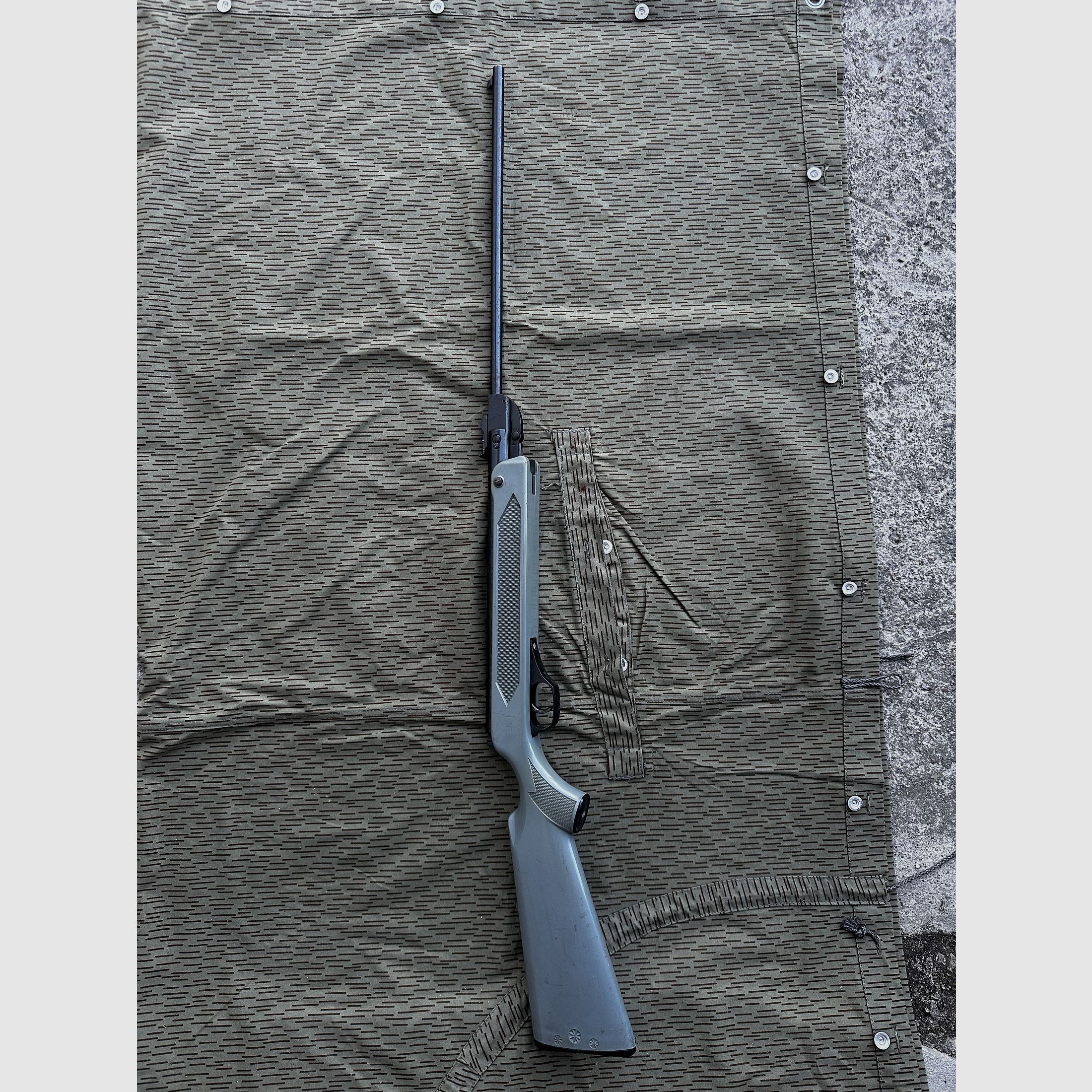 Rifle de aire 304 culata de plástico DDR 4,5mm