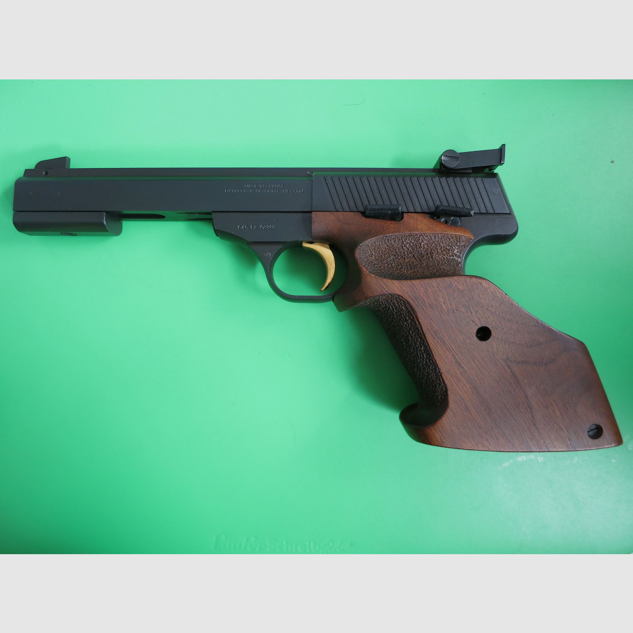 FN Herstal Browning KK Selbstlade-Sportpistole 150 INTERNATIONAL II, .22lfB Sportpistole     #99