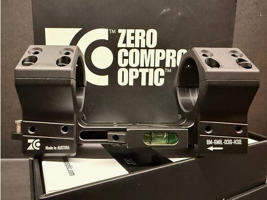 ZCO Zero Compromise block assembly ø 36 mm H 38 / 20