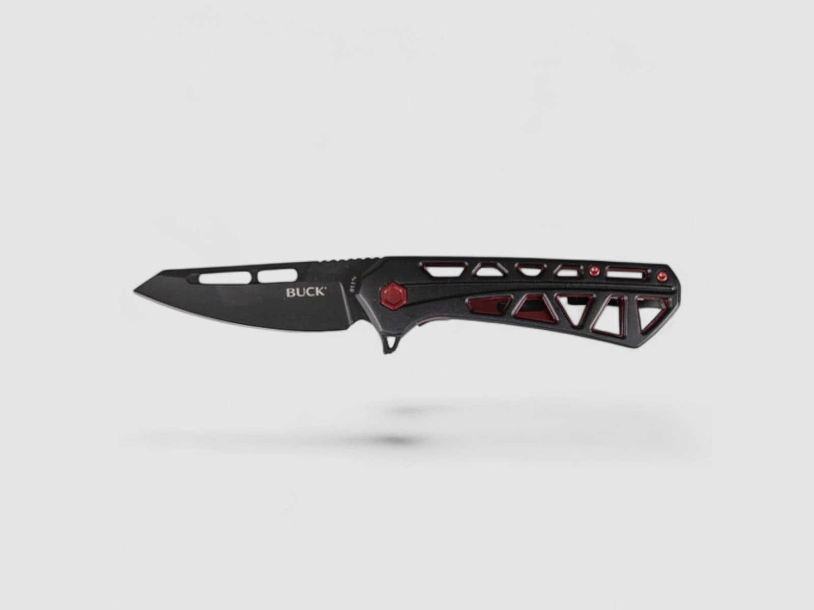 Buck 811 Trace Ops – Taktisches Taschenmesser mit Tanto-Klinge