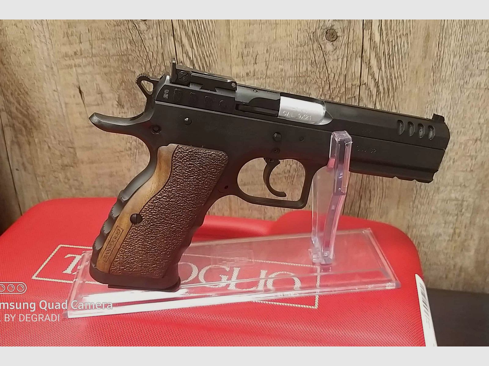 TANFOGLIO STOCK I 9×21, image 3 sur 3