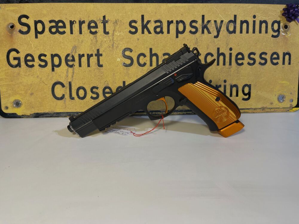 CZ Taipan Orange