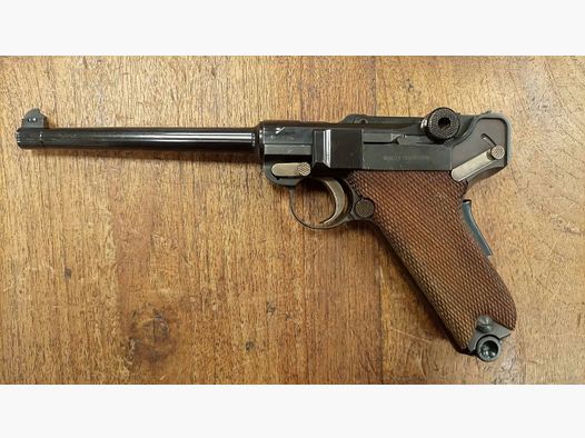 Pistola MAUSER PARABELLUM P08 cal. 7,65 Parabellum