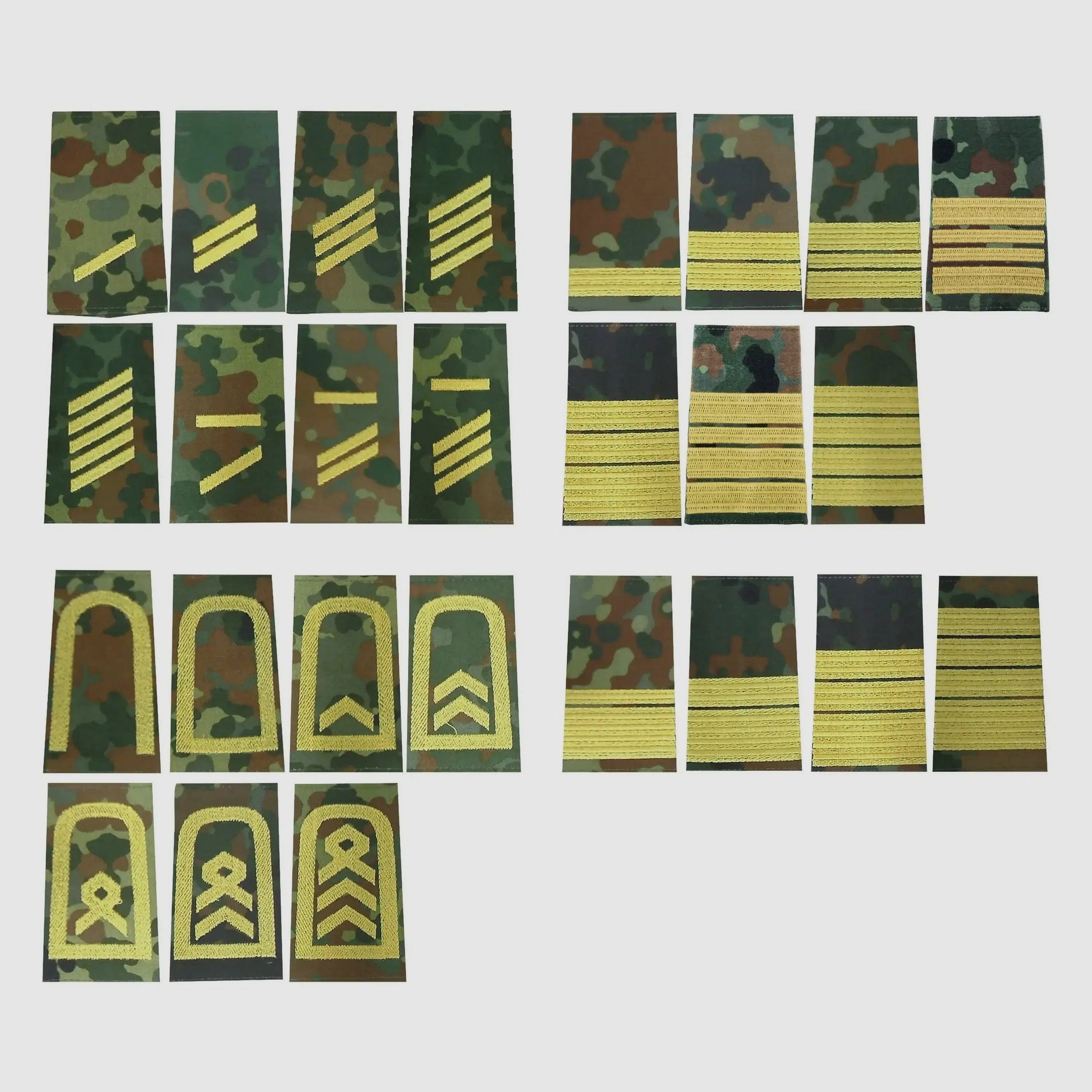 NfD NfD BW rank badge Marine