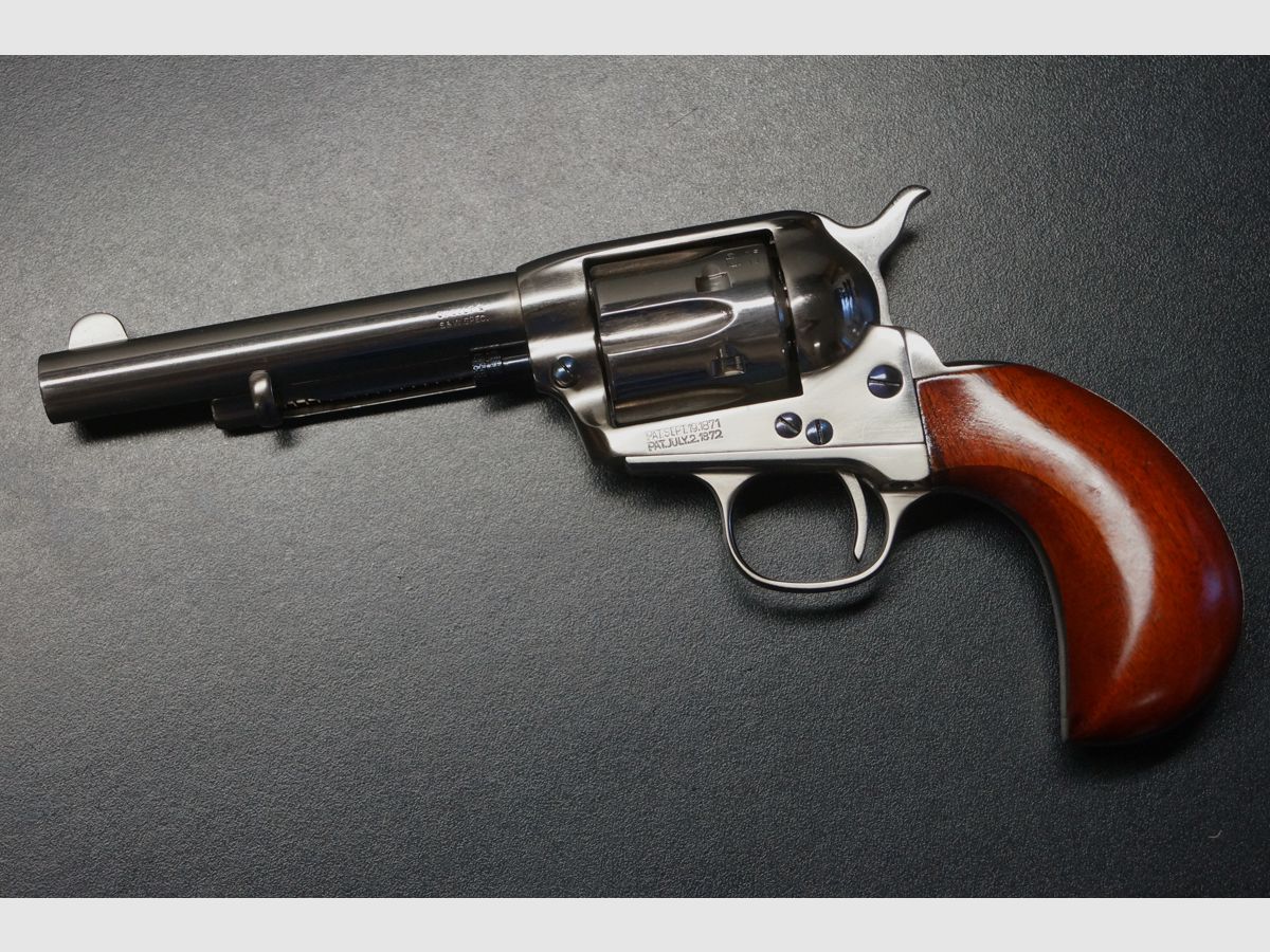 Uberti 1873 Birdhead vernickelt .38 Special, Bild 5 von 5