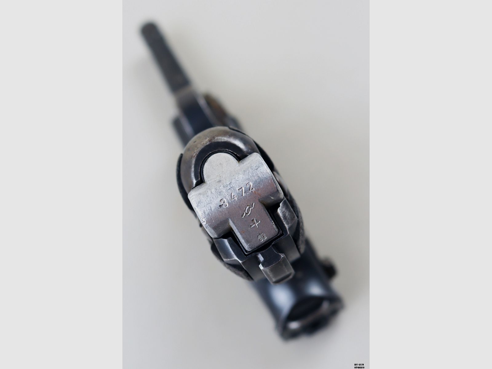 Pistole Mauser mod. Luger P08 S/42 G Kal. 9×19 Matr. 4071, Bild 11 von 19