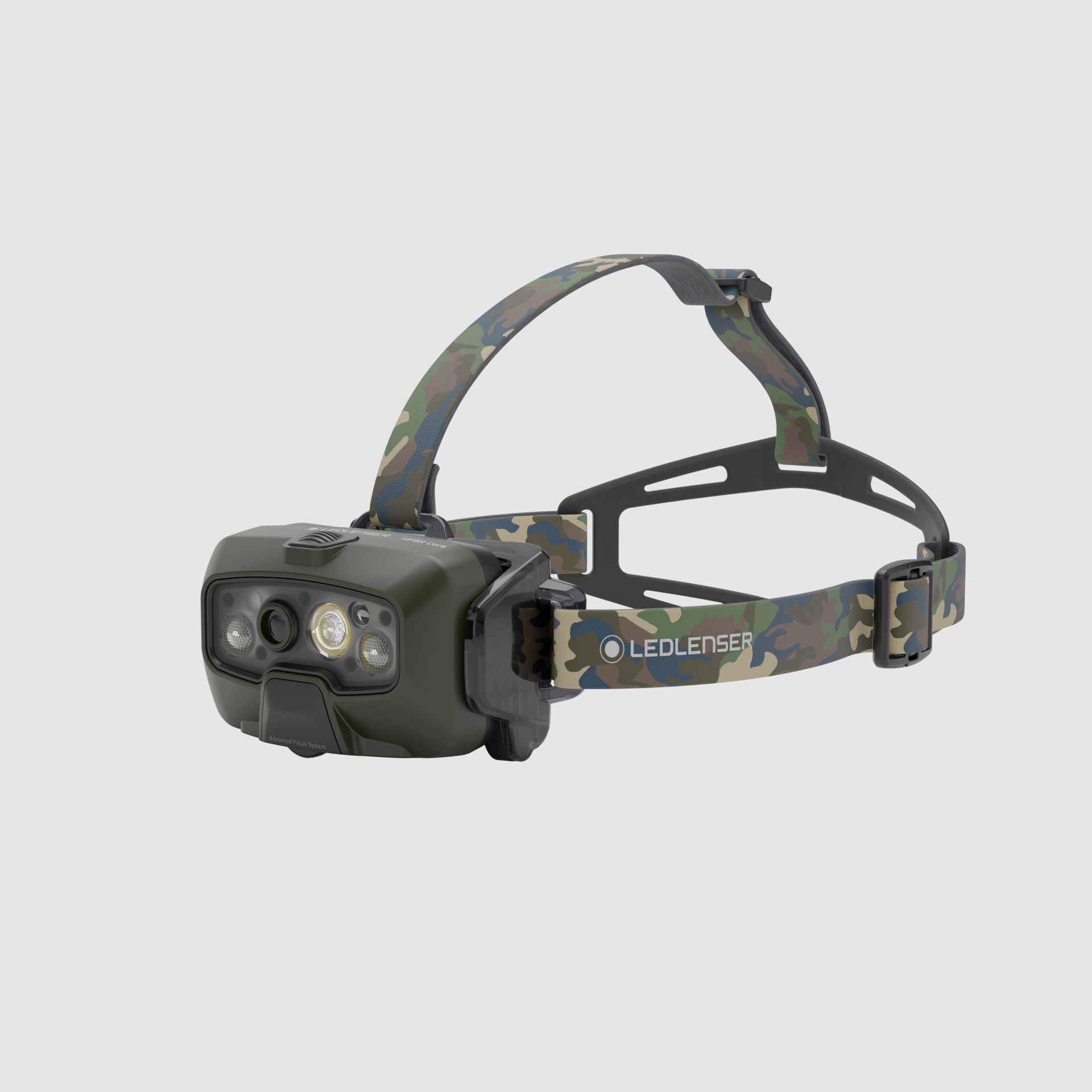 Ledlenser 503089 Stirnlampe HF8R Core RGB Camouflage