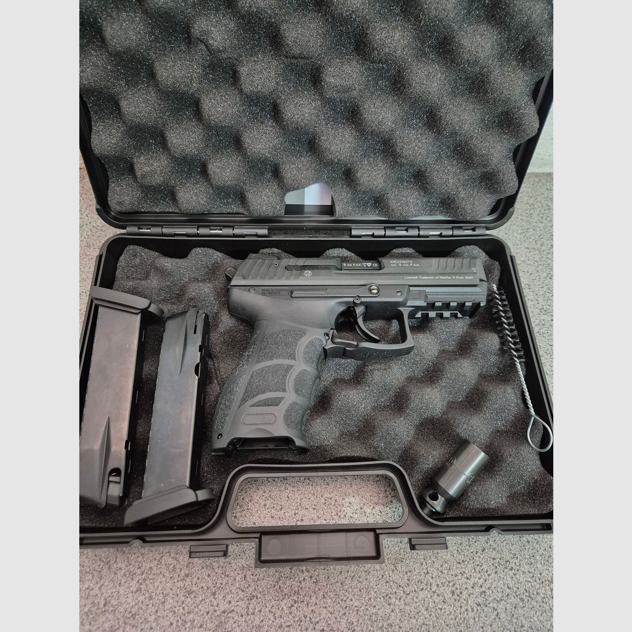 Heckler & Koch P30     PAK 