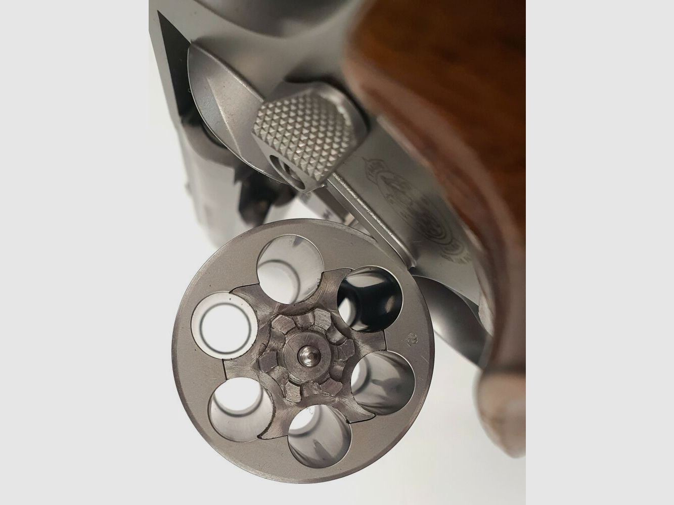 Smith & Wesson Mod. 686-5 Wheelgunner, 150 Years S&W