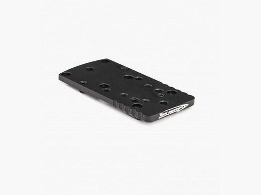 Toni System Glock Dovetail Base Plate für Red Dot Type B