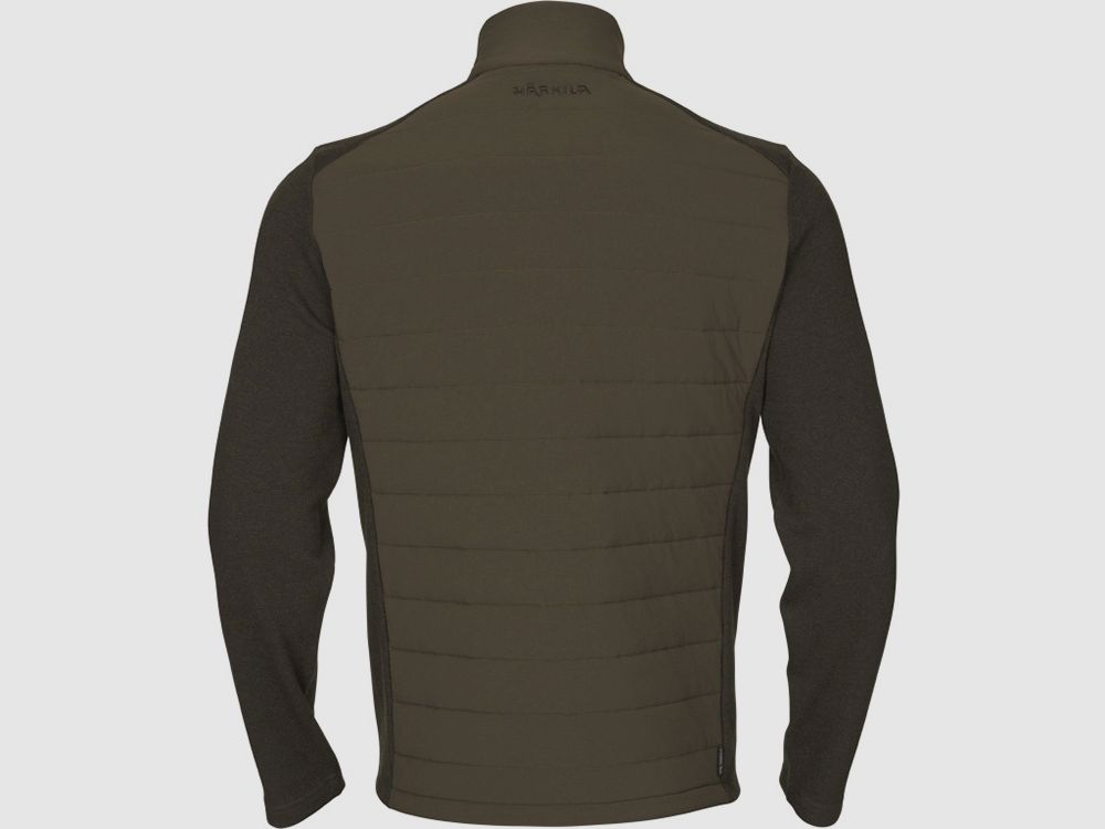 Härkila Sandhem Pro Insulated cardigan willow green Fleecejacken Herren, Bild 2 von 2