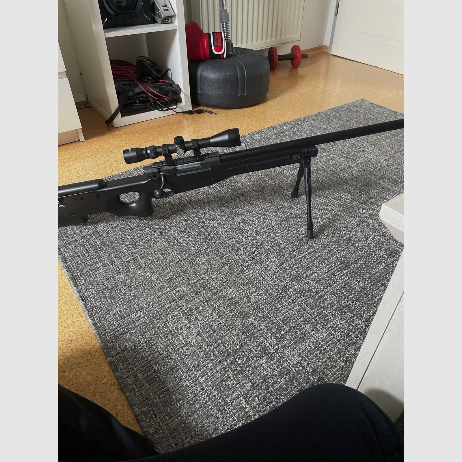L96 Sniper 2,7 Joule