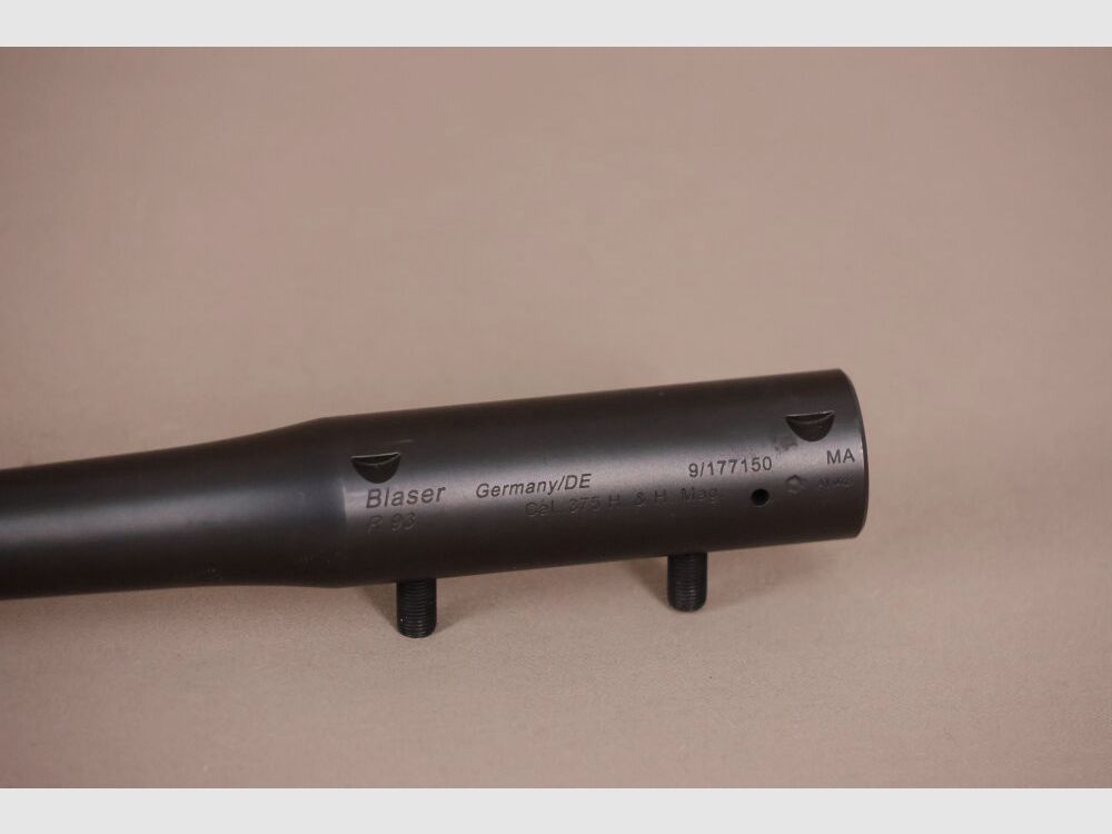 Blaser R93 exchange barrel