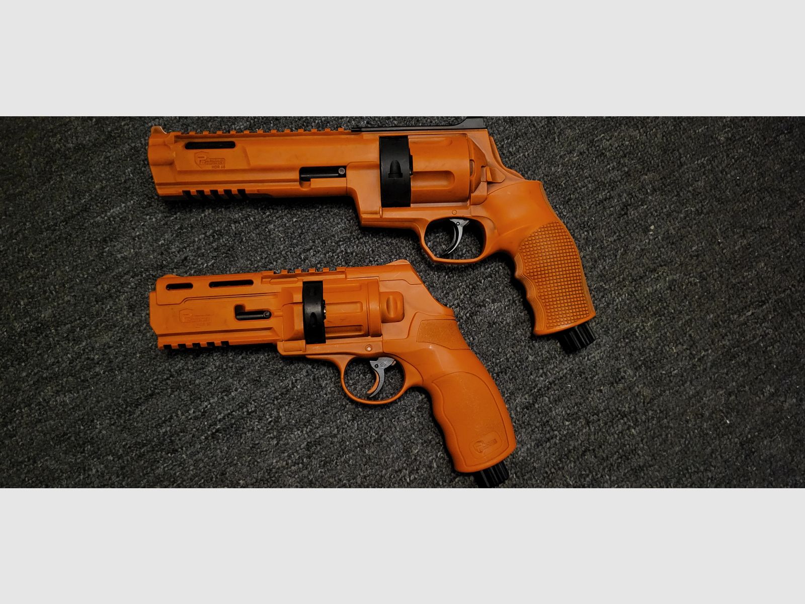 2x revolver Co2 Umarex