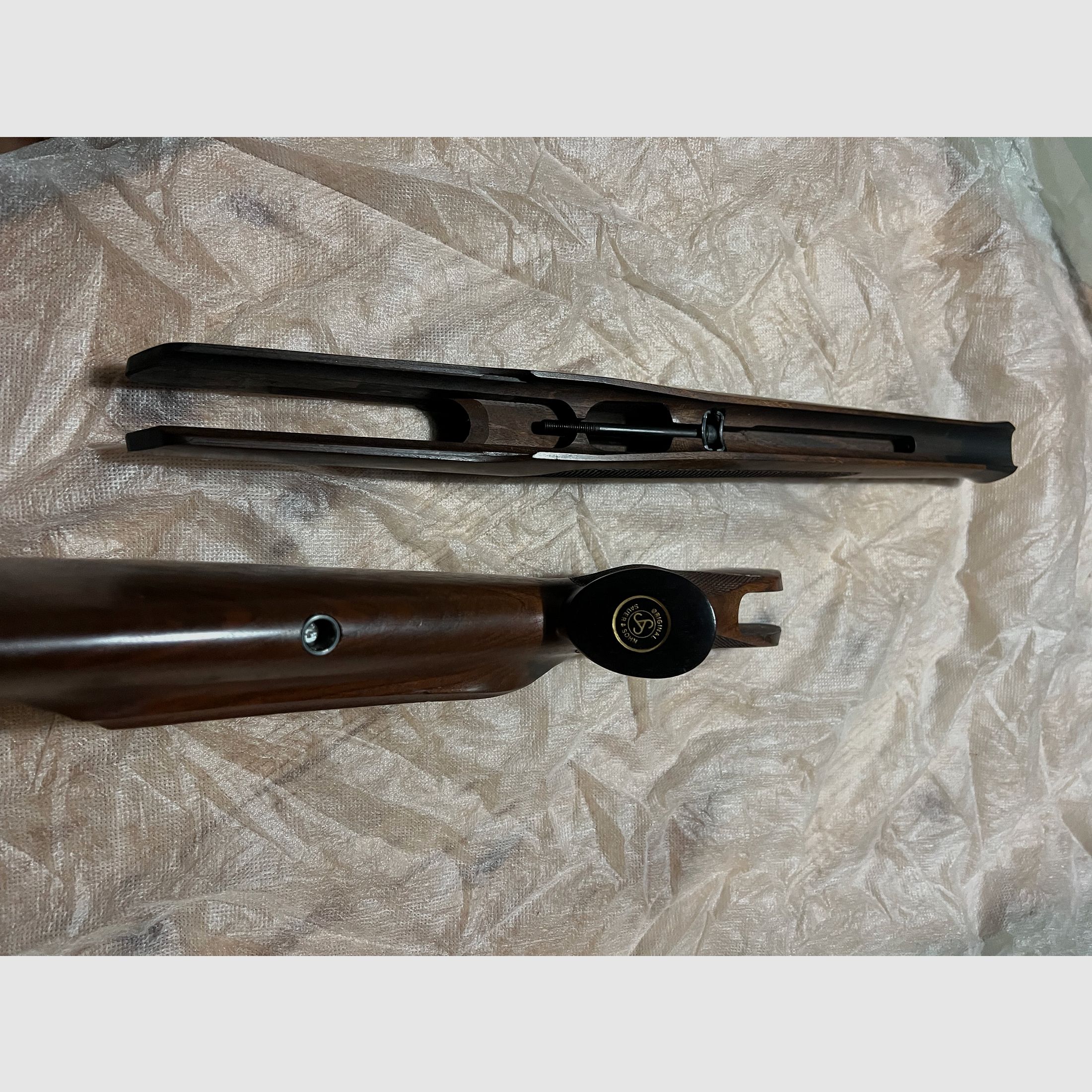 Sauer 202 Culata Derecha con Almohadilla