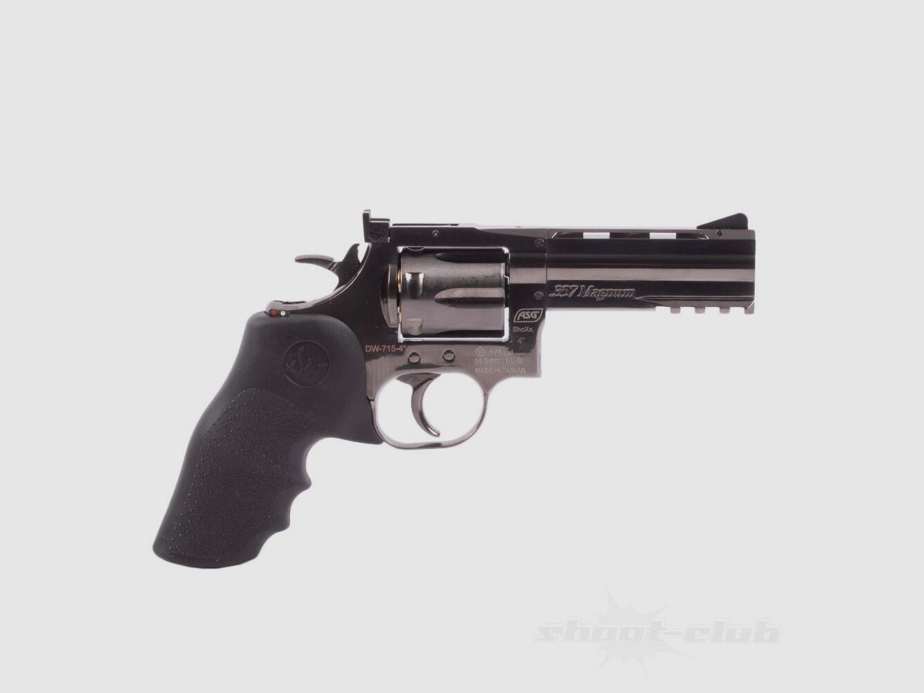 Dan Wesson 715 4 inch CO2 4.5mm BB / Steel Grey