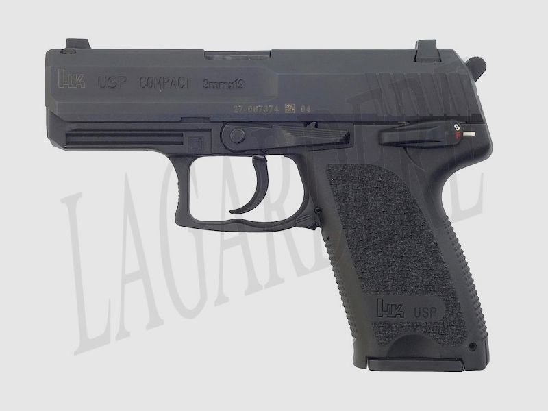 H&K USP COMPACT BUNDESWEHR (PISTOLE)
