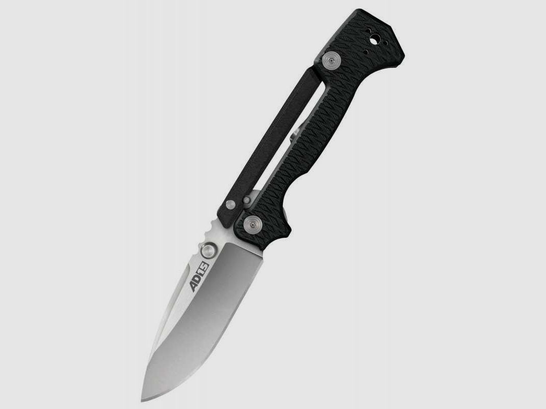Cold Steel AD-15 Taschenmesser mit schwarzem Griff