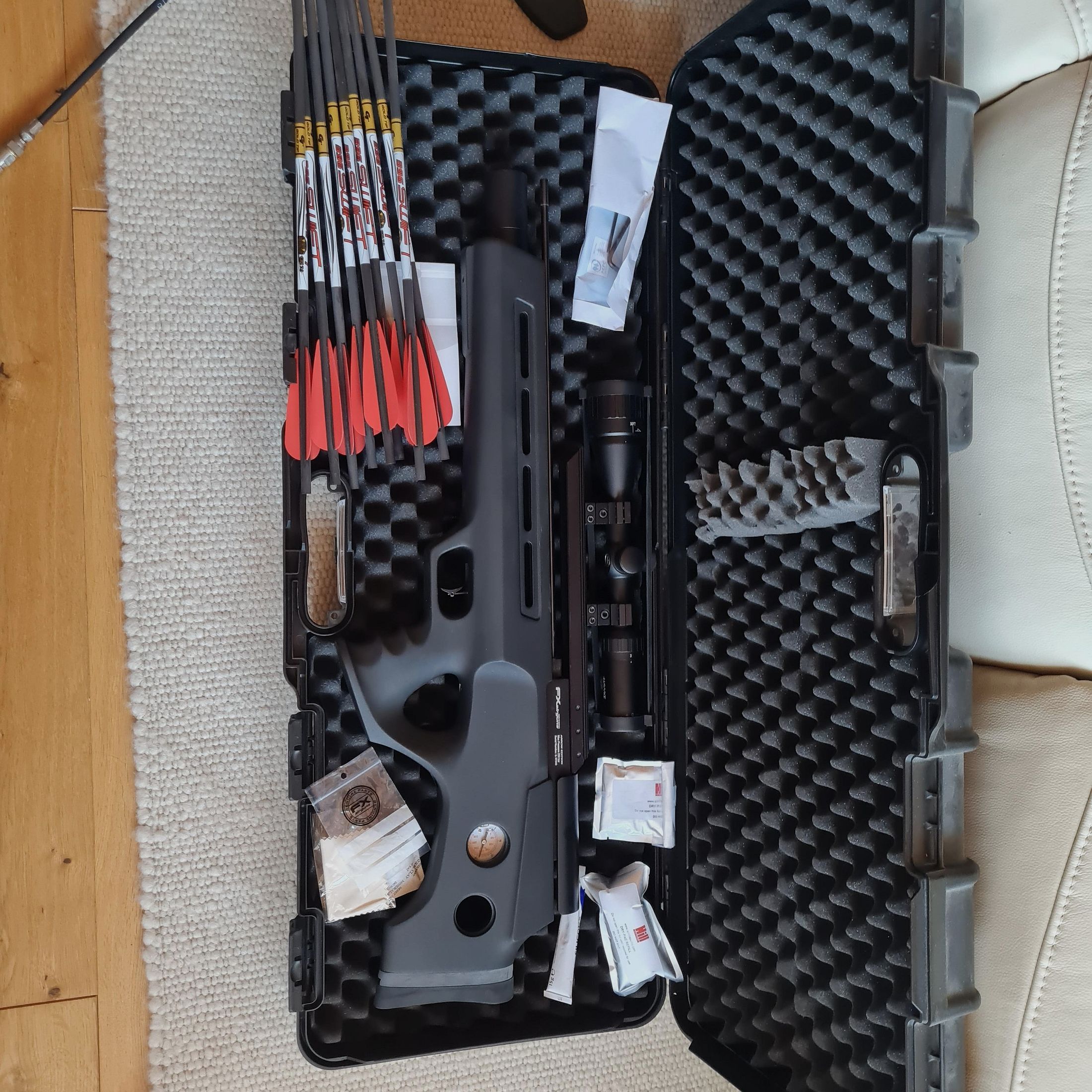 FX Bobcat MK2 Arrow 100 Joule