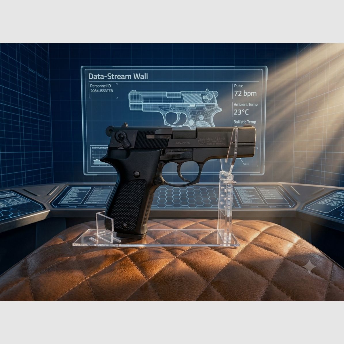 Walther P88 Compact P.A.K. 9mm