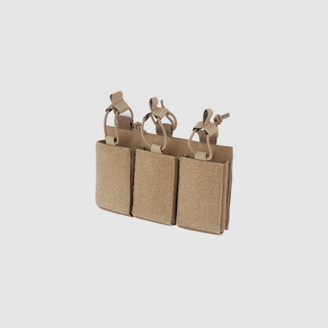 MAGAZINTASCHE TRIPLE MIT KLETT