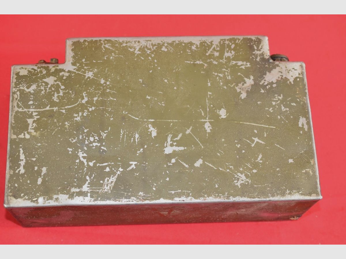 Réservoir d’eau pour mitrailleuse lourde norvégienne M/29 cal. 7,92x61, image 2 sur 8
