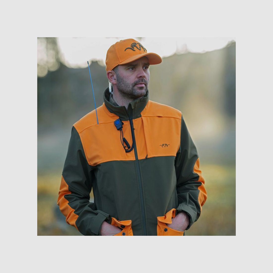 Blaser Kappe Striker SL | driven orange, Bild 6 von 10