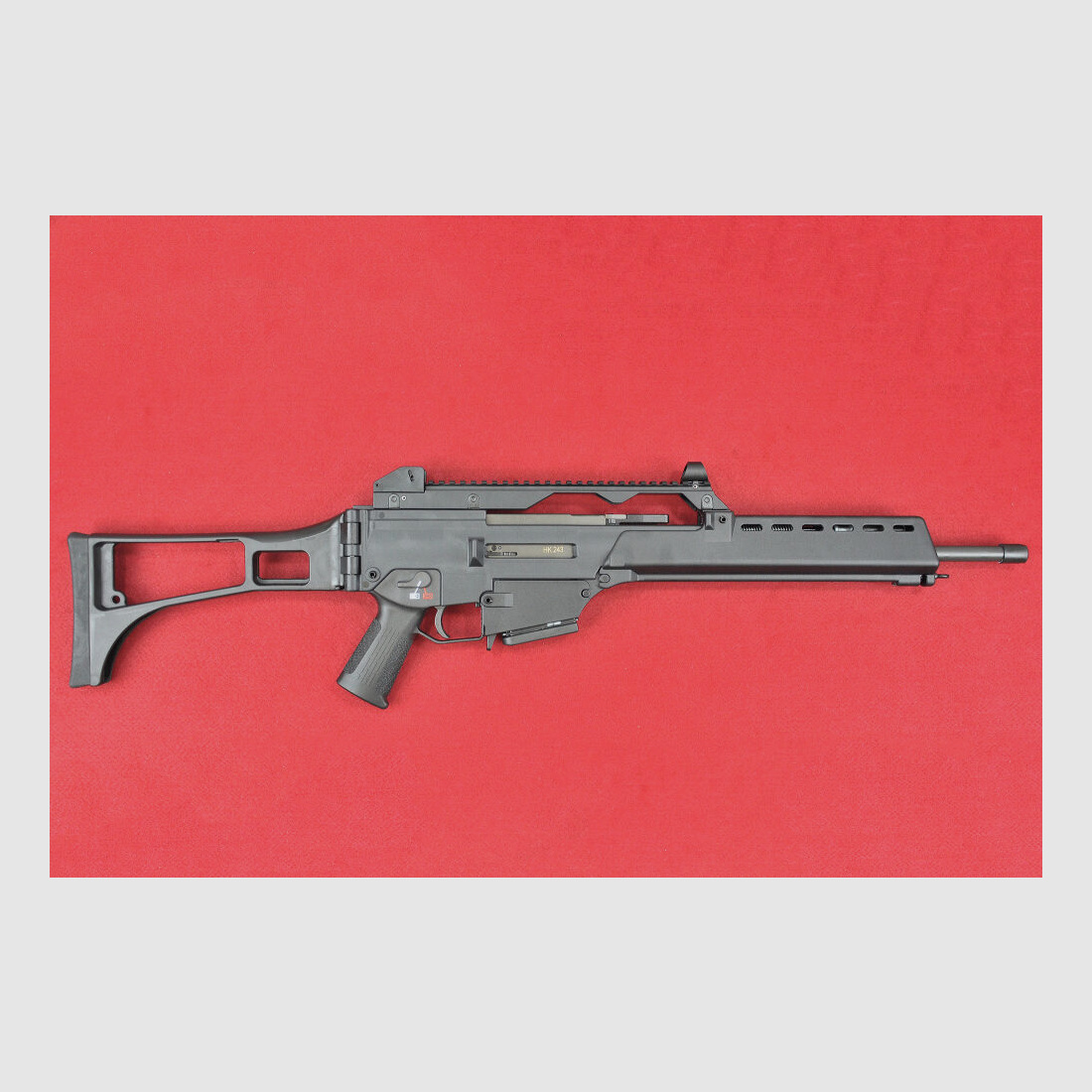 Heckler & Koch HK243 S SAR schwarz