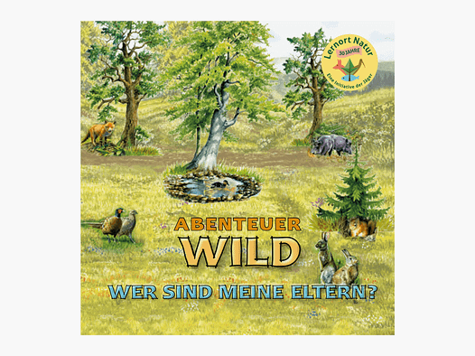 Livre pour enfants "Lieu d'apprentissage nature - Qui sont mes parents ?"