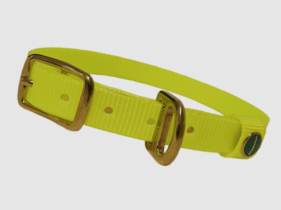 Niggeloh BioThane Halsband Glanz