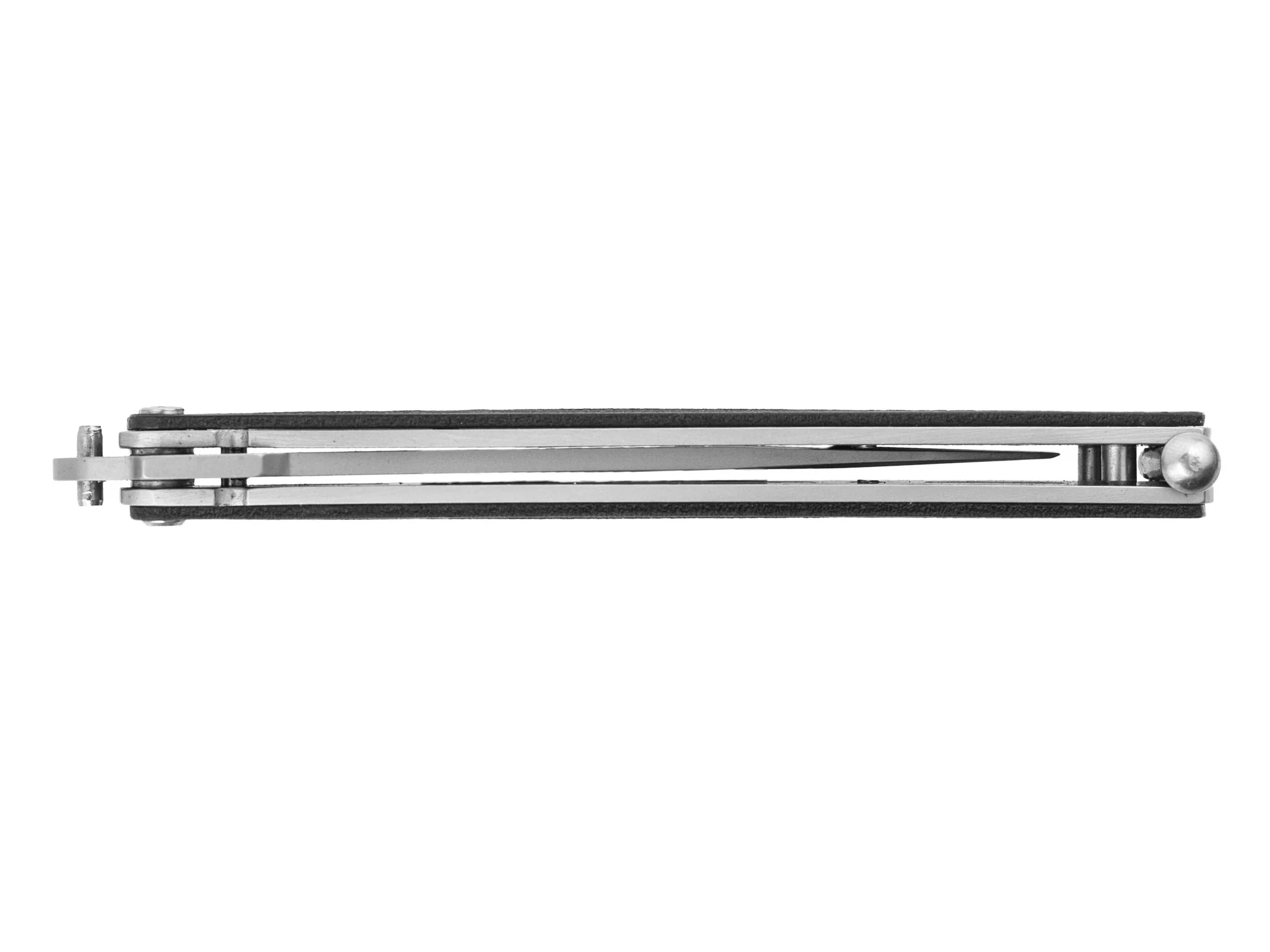 Joker JKR200 Butterflymesser silber-schwarz (JKR200), Bild 12 von 14