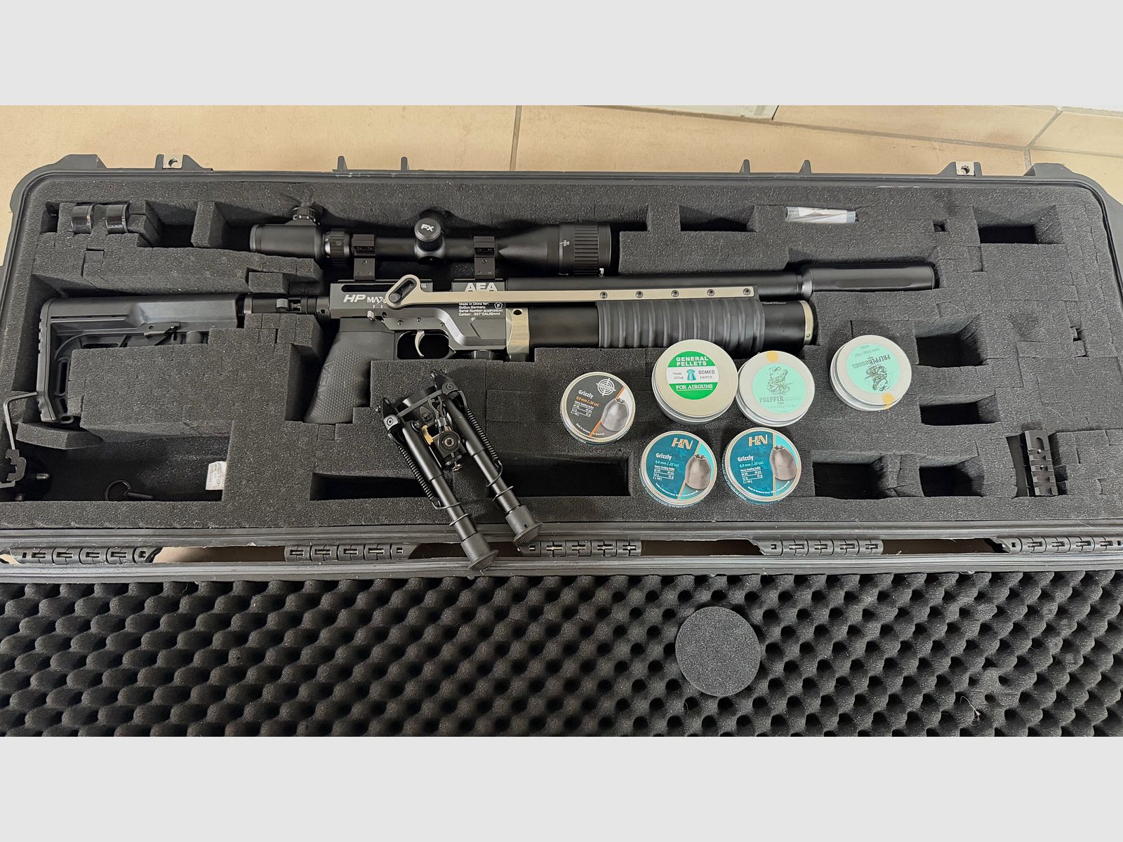 AEA HP MAX 1 Spezial  