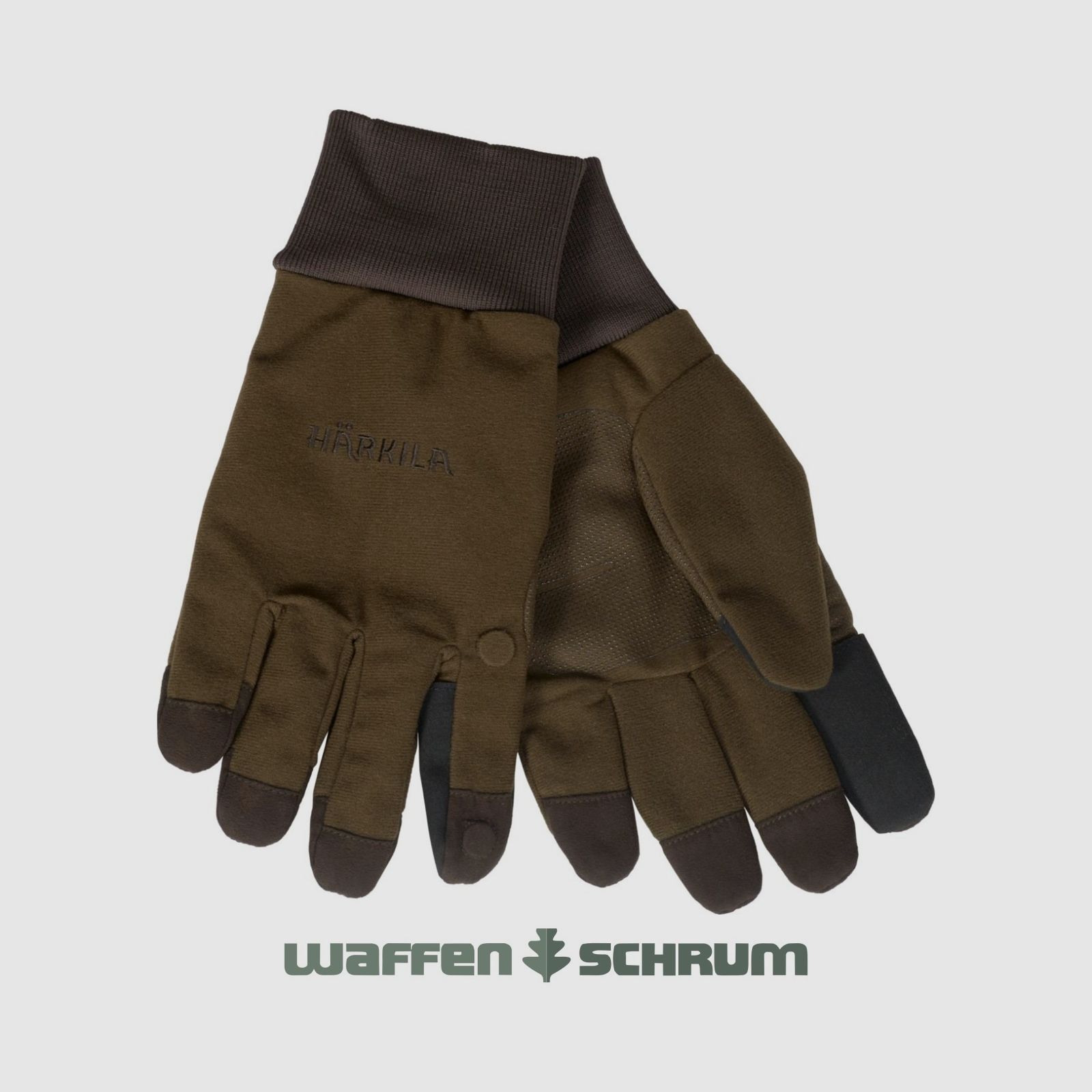 Härkila gloves Retrieve HWS Dark warm olive