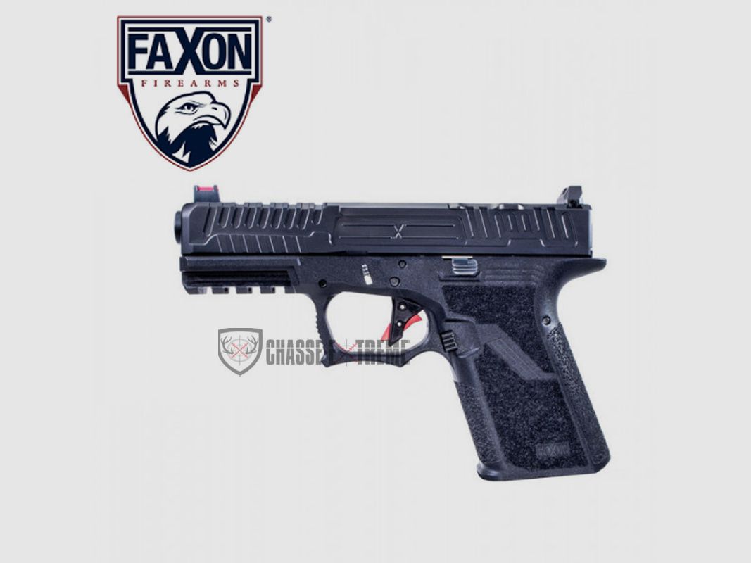Pistole FAXON FX19 Patriot Compact Kal. 9 mm, Bild 2 von 6