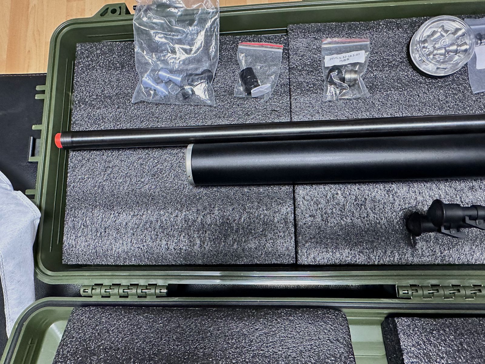 AEA Zeus .68 Sin disparar Nuevo de fábrica