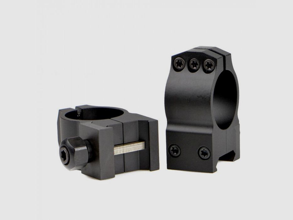 Warne Tactical Rings - Weaver 1 pollice (1") Extra Alto (603M)