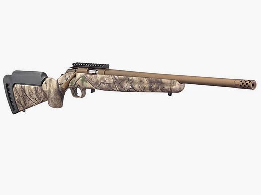 Ruger American Rifle – .308Win. – 22″ Lauflänge – Camo