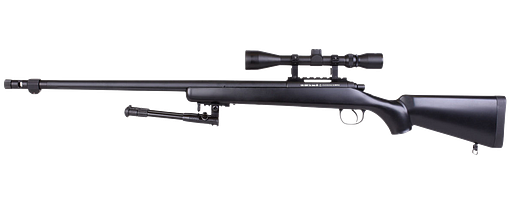 GSG MB07 Sniper - Airsoft Federdruck (schwarz)