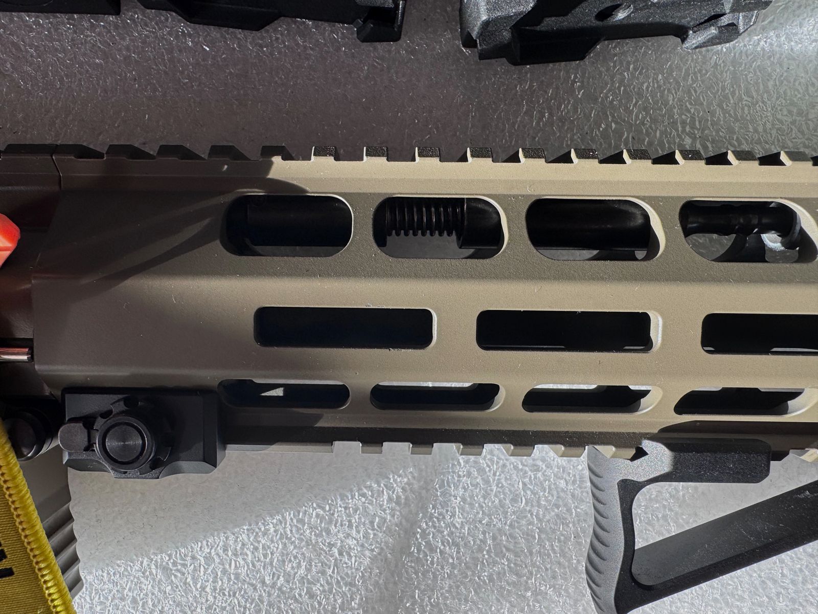 Haenel CR 223 16.5" – match trigger + magazine + adjustable gas port + ATec muzzle brake, image 10 of 18