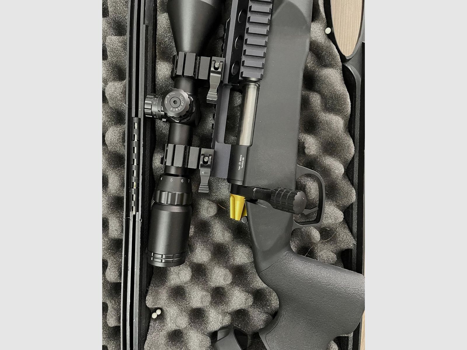NOVRITSCH SSG10 A2 Airsoft Scharfschützengewehr + Zubehör (349€ VB)