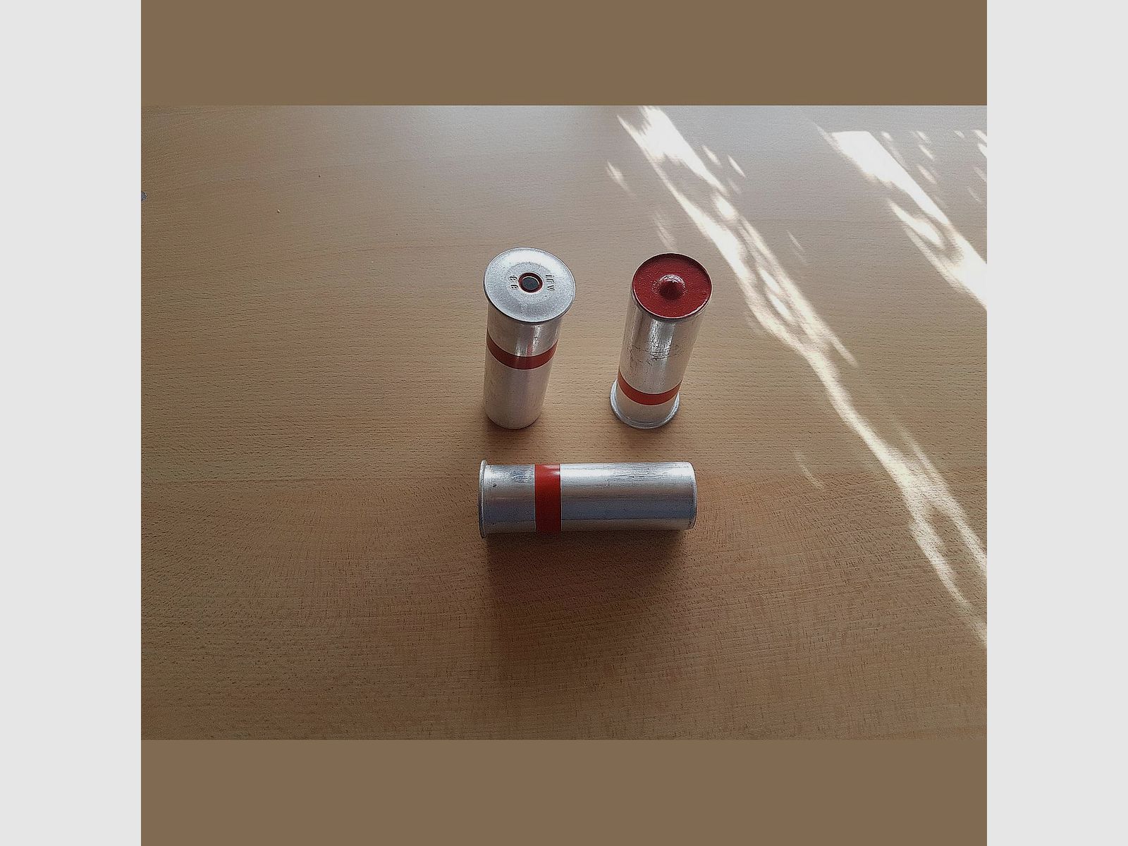 Munizione di segnale Rossa, 1 Stella